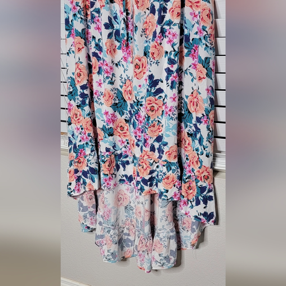 Torrid Floral Midi Dress - Picture 5 of 11
